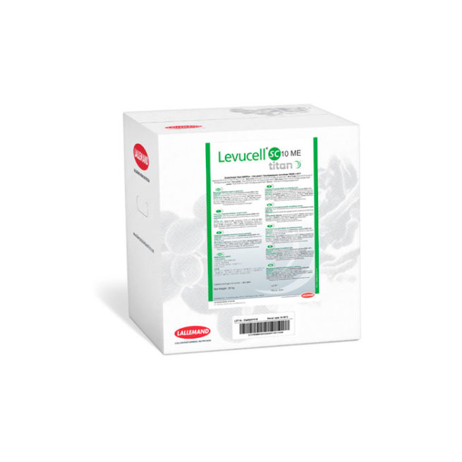 Levadura viva Levucell® SC 10 ME TITAN