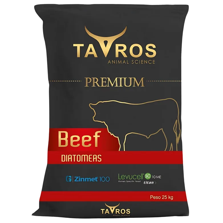 Suplemento mineral TAVROS Beef