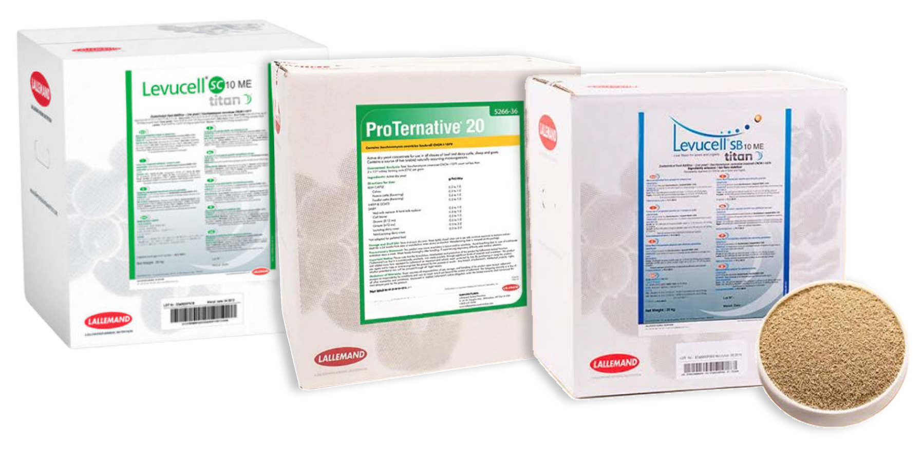 Conoce nuestra línea de probióticos de Lallemand