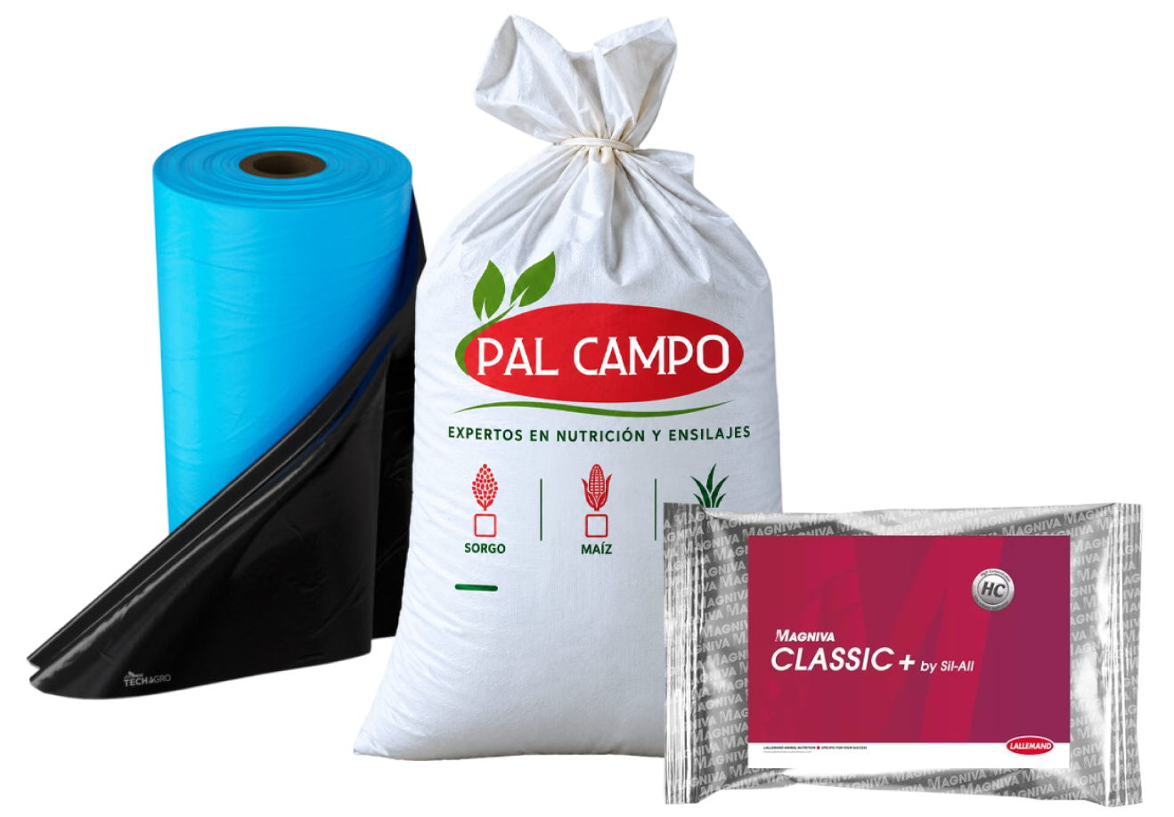 Conoce nuestra línea de productos para ensilajes